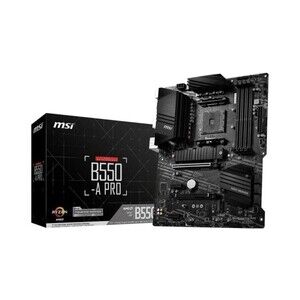 MSI B550-A PRO AM4 AMD ATX SATA 6Gb/s M.2 Motherboard Is Open Box - SHIPS FREE!